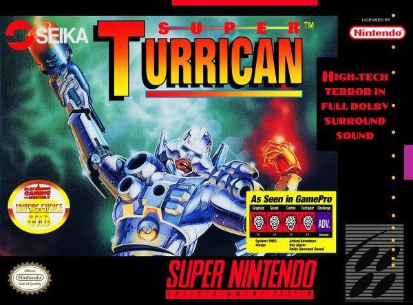 Super Turrican.<SNES>