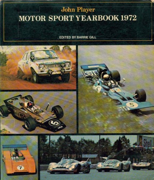 John Player Motor Sport Yearbook 1972