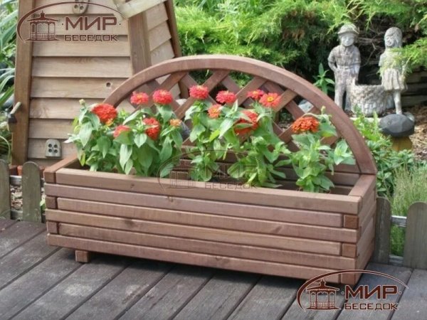 Клумба