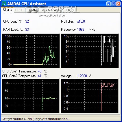 AMD64 CPU Assistant 0.10.3.366
