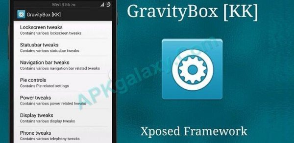 GravityBox KK -3.6.1 Unlocked