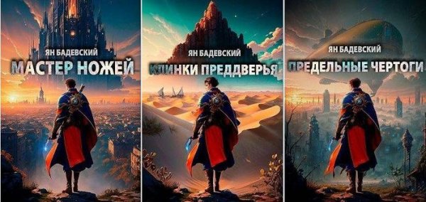 Ян Бадевский Преддверье. Цикл из 6 книг