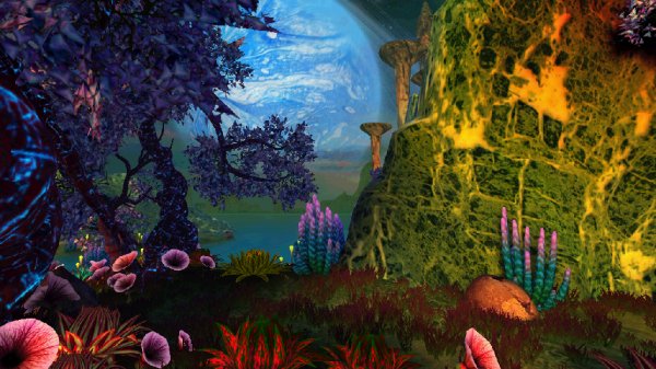 Faraway.Planet 3D Screensaver