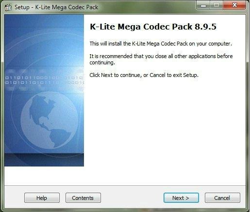 K-Lite Codec Pack 895 Basic