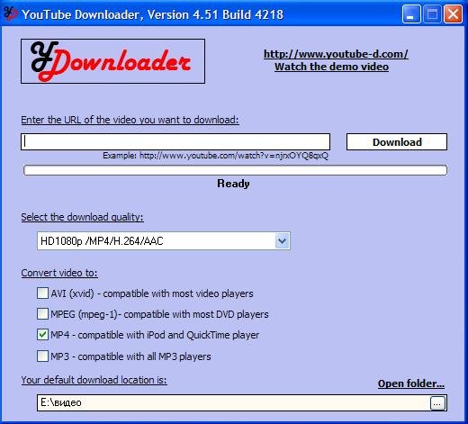 youtube-downloader