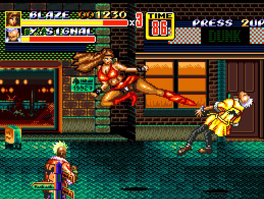 SOR 2 Blaze Remastered