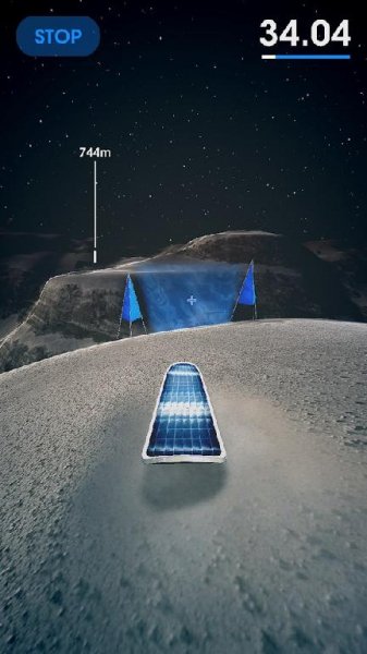 Moon Surfing