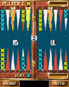 Vegas Backgammon Deluxe