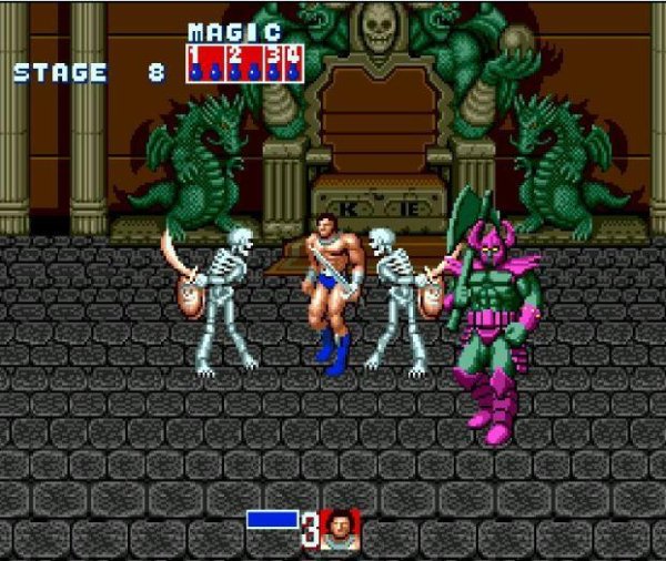 Golden Axe (БЕССМЕРТИЕ)