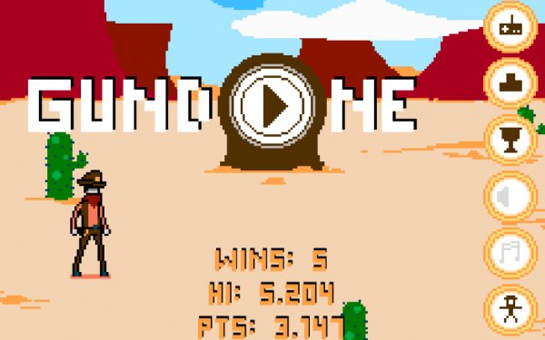 Gun Done Road to West v.1.0.10