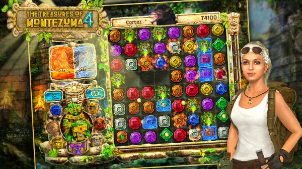 The Treasures Of Montezuma 4 v.1.0.0 [Ma