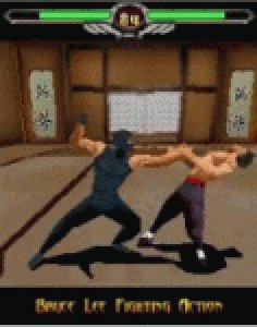 bruce lee - iron fist 3d