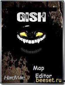 Gish Map Editor