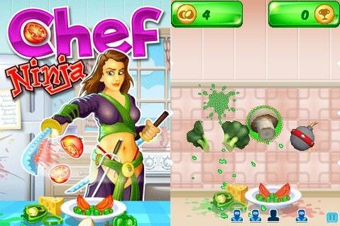 Chef Ninja 240x320 X3-02