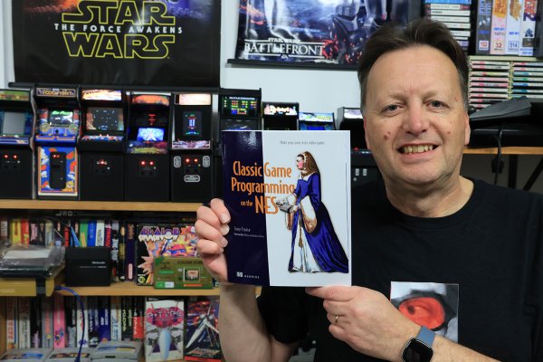 Classic Game Programming on the NES. Tony Cruise, 2024