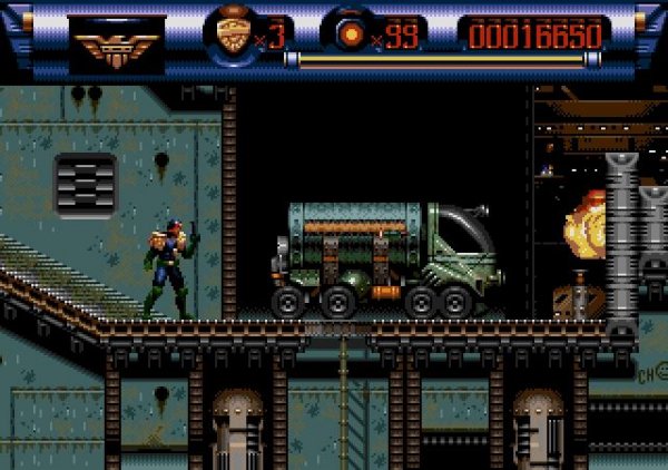 Judge Dredd (RUS)