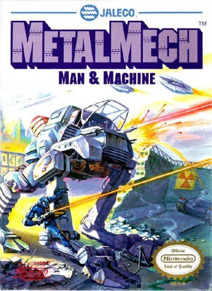 Metal Mech - Man amp Machine (Dendy)