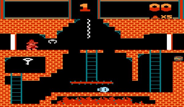 Montezuma's Revenge (USA) (Unl)