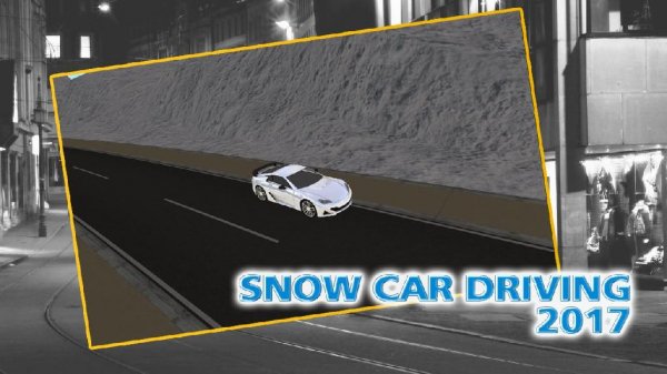 Snow Car Driving 2017 v1.0