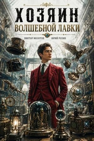 Виктор Молотов, Юрий Розин Хозяин Волшебной Лавки