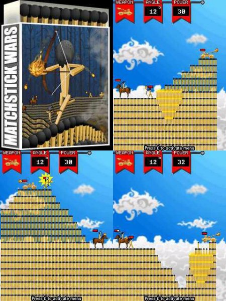 Matchstick Wars 240x320 6280
