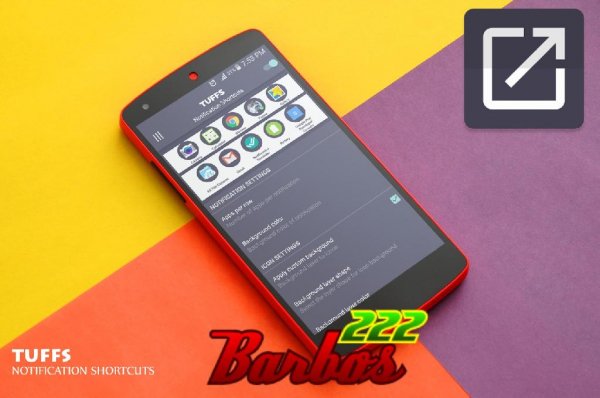TUFFS Notification Shortcuts Full v2.6