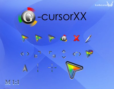 G cursorXX
