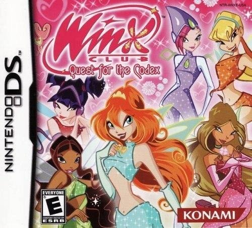 Winx Club the Quest for the Codex nds