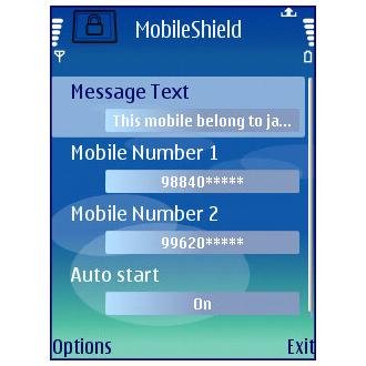 Mobile shield symbian 9
