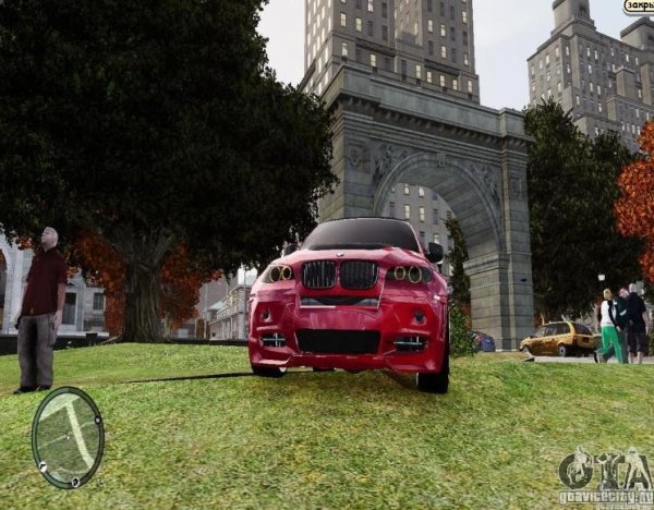 BMW X6M Lumma для GTA 4