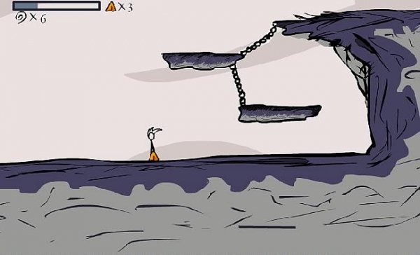 Fancy Pants Adventure 1