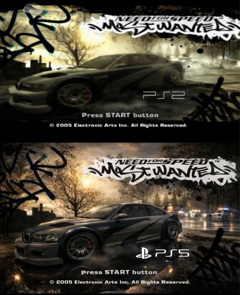 NFS Most Wanted