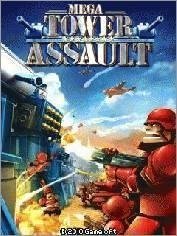 RUS MegaTowerAssault LG GS290 240x400 Сенсор