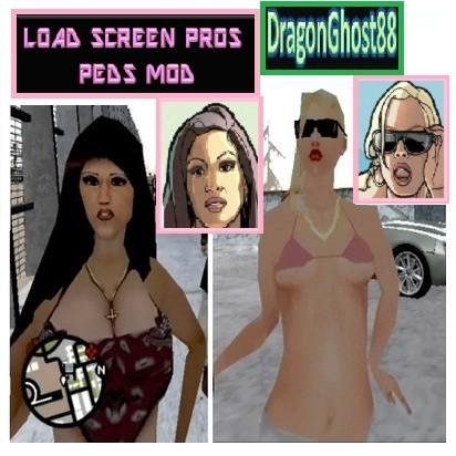 Load Screen Girls