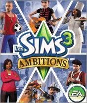 Sims 3 Dream Ambitions RUS Samsu 240x320
