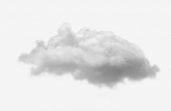 clipart cloud 044