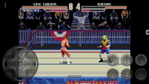 Wrestlemania Mod