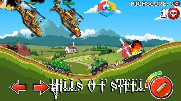 hills-of-steel1 МОД