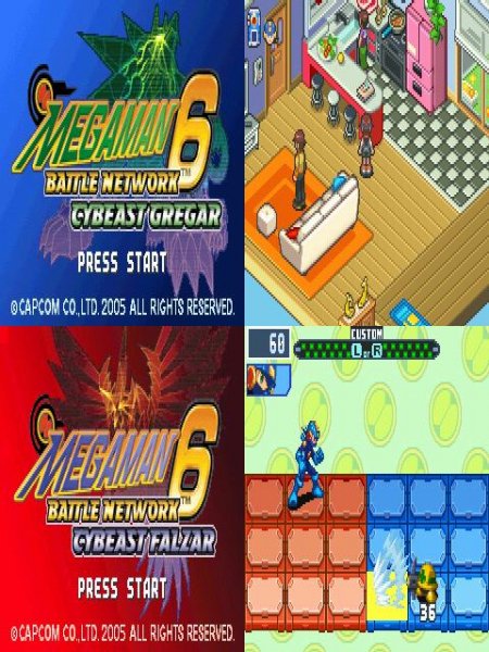 MegaMan 6 GBA