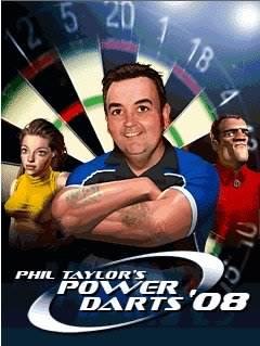 phil taylors power darts 08