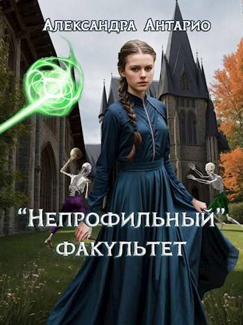 Александра Антарио ''Непрофильный'' факультет. Книги 1-5