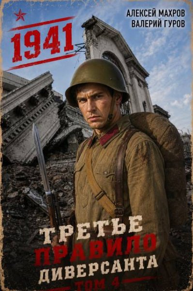 Третье правило дивесанта-4.Июль 1941.А.Махров,В.Гуров