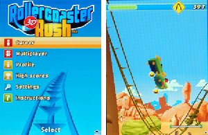 RollercoasterRush 99Tracks