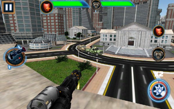 call of gunner convoy ambush 1.0