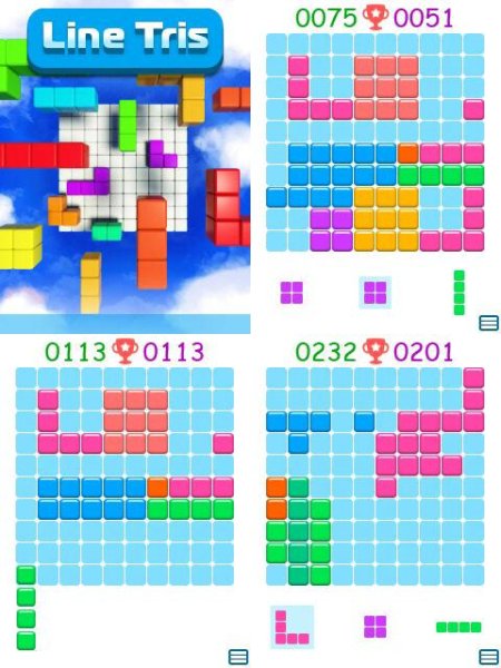 LineTris 240x320 N95