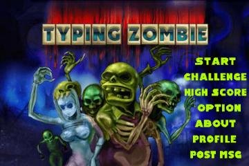 Typing Zombie