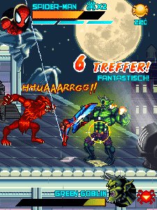 spiderman toxic city