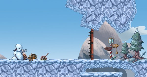Warrior Rush v.1