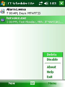 CT Scheduler Lite 1.01