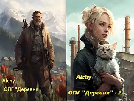 Nickname Alchy ОПГ "Деревня". Книги 1-2